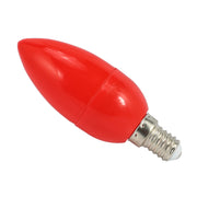 LED Candle Light Candle Light Bulbs Red Fortune Lamp God Lights Energy Saving Candle Lights