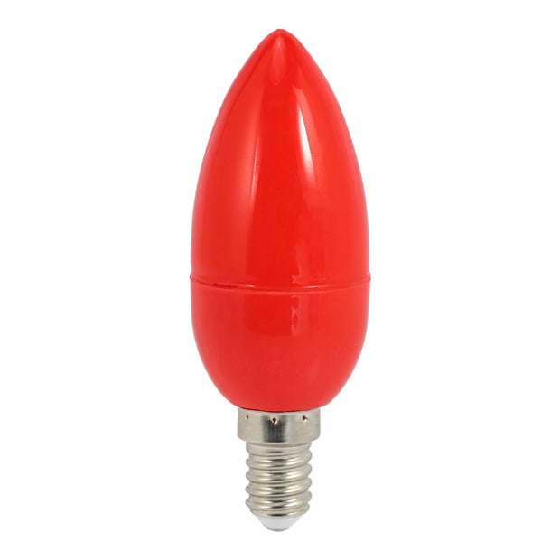 LED Candle Light Candle Light Bulbs Red Fortune Lamp God Lights Energy Saving Candle Lights