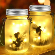 Lantern Fairy Lights Garden Ornament