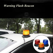 Warning Flash Beacon Emergency Indication LED Lamp Car Rotating Traffice Safety Light