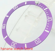 Brand new high quality 38mm pearl rotating watch bezel light