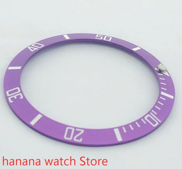 Brand new high quality 38mm pearl rotating watch bezel light