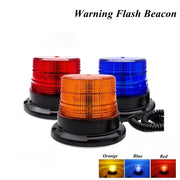 Warning Flash Beacon Emergency Indication LED Lamp Car Rotating Traffice Safety Light