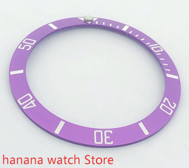 Brand new high quality 38mm pearl rotating watch bezel light