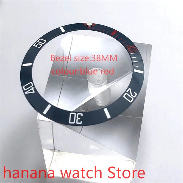 Brand new high quality 38mm pearl rotating watch bezel light