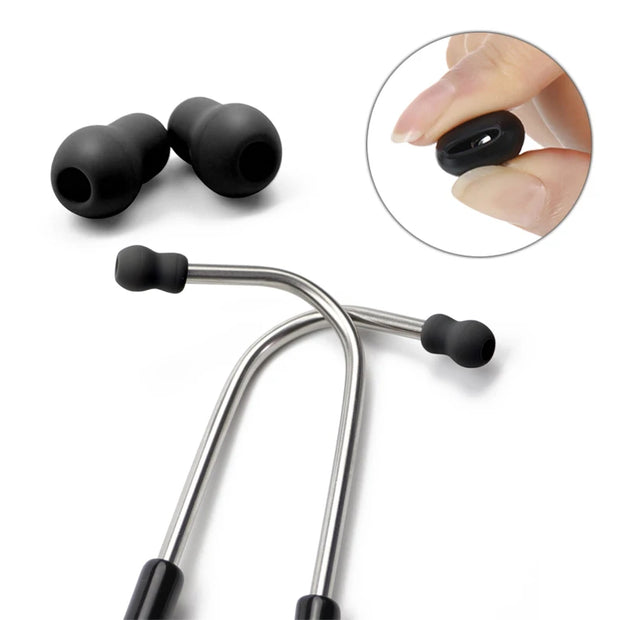 Universal Super Comfortable Soft Stethoscope Replacement Earbuds