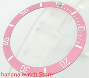 Brand new high quality 38mm pearl rotating watch bezel light