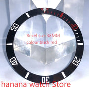 Brand new high quality 38mm pearl rotating watch bezel light