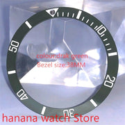 Brand new high quality 38mm pearl rotating watch bezel light