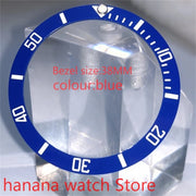 Brand new high quality 38mm pearl rotating watch bezel light