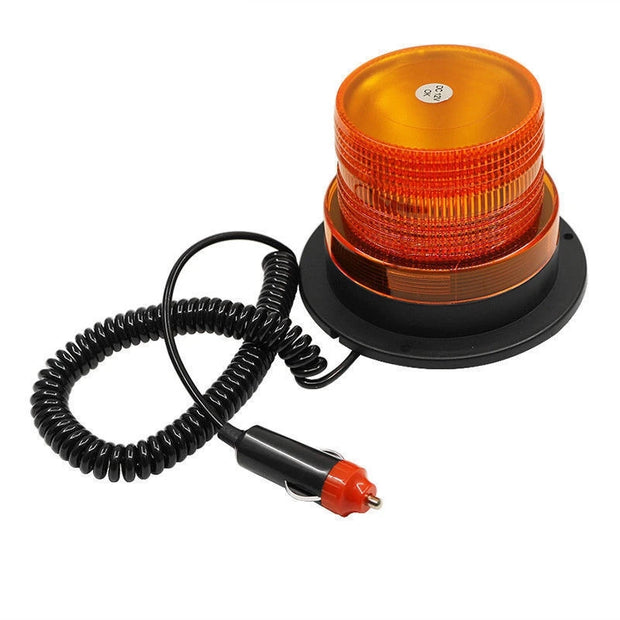 Warning Flash Beacon Emergency Indication LED Lamp Car Rotating Traffice Safety Light