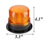 Warning Flash Beacon Emergency Indication LED Lamp Car Rotating Traffice Safety Light