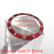 Brand new high quality 38mm pearl rotating watch bezel light