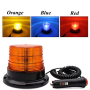 Warning Flash Beacon Emergency Indication LED Lamp Car Rotating Traffice Safety Light