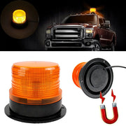 Warning Flash Beacon Emergency Indication LED Lamp Car Rotating Traffice Safety Light