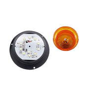 Warning Flash Beacon Emergency Indication LED Lamp Car Rotating Traffice Safety Light