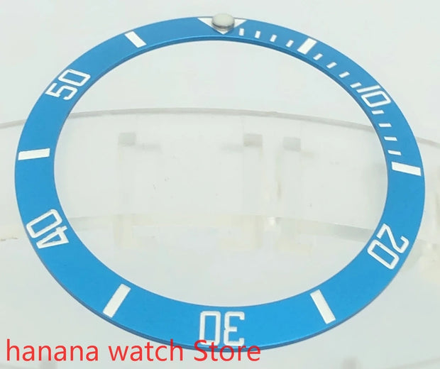 Brand new high quality 38mm pearl rotating watch bezel light