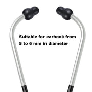 Universal Super Comfortable Soft Stethoscope Replacement Earbuds