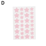 28pcsStar Pimple Patch Acne Colorful Invisible Acne Removal Skin Care Stickers Y2K Originality Concealer Face Spot Beauty Makeup