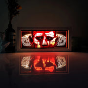 Anime Light Box Led Strip Lights Anime Eyes Shadow Box Picture Frame