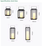 Garden light decorative stainless steel acrylic LED