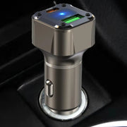 Car USB Charger Multi Port Car Adapter 30W Phone Car Charger With Safety Hammer Design