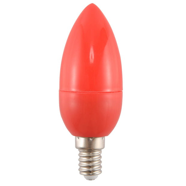 LED Candle Light Candle Light Bulbs Red Fortune Lamp God Lights Energy Saving Candle Lights