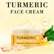 3pcs/set Turmeric Face Care Sets Facial Acne Cleansing Cream