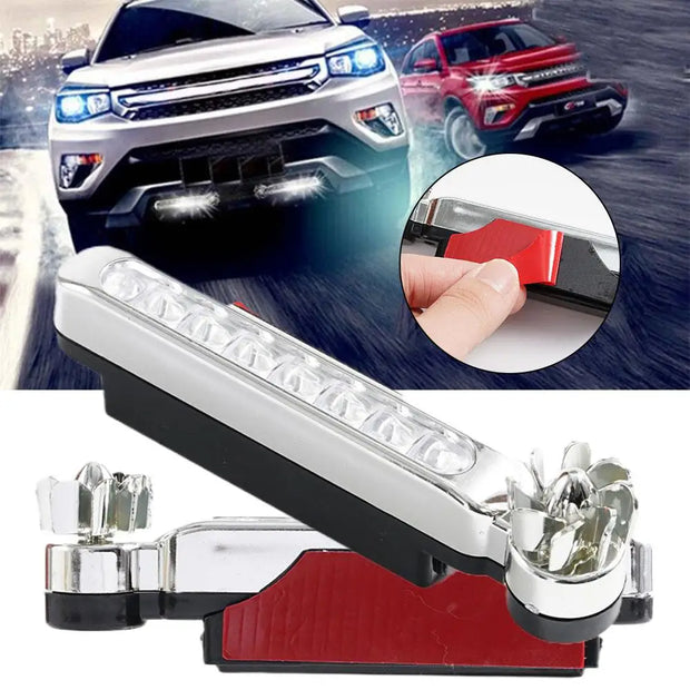 Wind Powered Car LED DayTime Running Lights