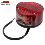 Motorcycle Tail Lamp Rear Lamp Taillight Motor Brake Stop Lights