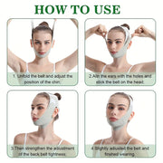 Reusable Face Slimming Bandage V Line Face Shaper