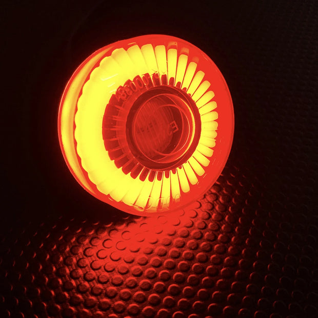 Round Tail Light LED Motorcycle Rear Stop Lamp