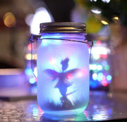 Lantern Fairy Lights Garden Ornament