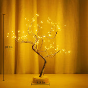 Artificial tree light