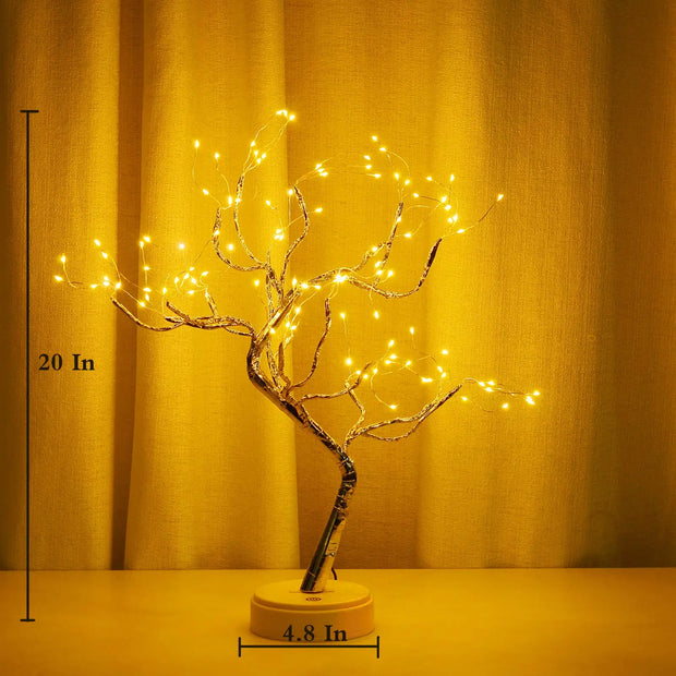 Artificial tree light