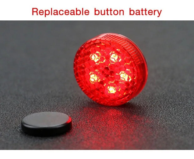 Car LED door warning light modification safety anti-collision anti-tailgating lights