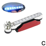 Wind Powered Car LED DayTime Running Lights