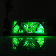 Anime Light Box Led Strip Lights Anime Eyes Shadow Box Picture Frame