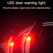 Car LED door warning light modification safety anti-collision anti-tailgating lights