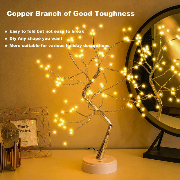 Artificial tree light