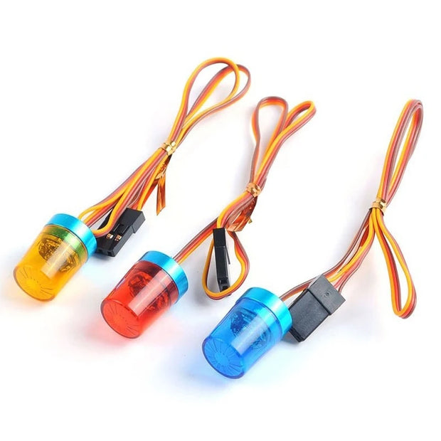 Multi-function LED Lamp Strobing-blasting/Flashing/Rotating Light for 1/10 RC Model Car