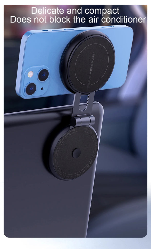 Hidden Magnetic Car Phone Holder For Tesla Model Y 3 Wireless Charger