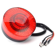 Round Tail Light LED Motorcycle Rear Stop Lamp