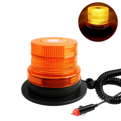 Warning Flash Beacon Emergency Indication LED Lamp Car Rotating Traffice Safety Light