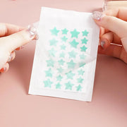 28pcsStar Pimple Patch Acne Colorful Invisible Acne Removal Skin Care Stickers Y2K Originality Concealer Face Spot Beauty Makeup