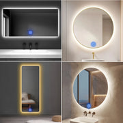 Touch Dimmable COB LED Vanity Makeup Mirror Light