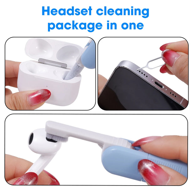 4 in 1 Multifunctional Cleaning Pen Brush Kit for Airpods