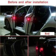 Car LED door warning light modification safety anti-collision anti-tailgating lights