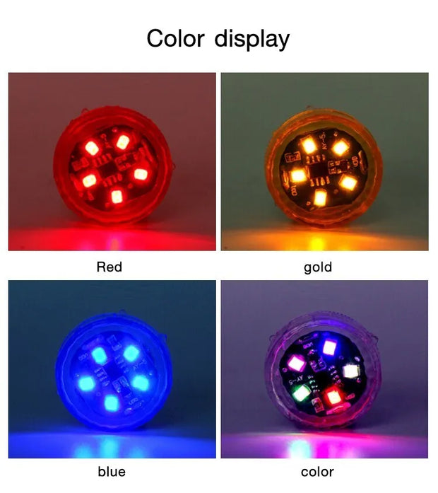 Car LED door warning light modification safety anti-collision anti-tailgating lights