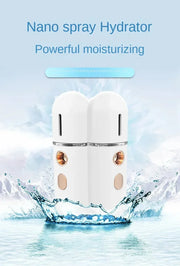 1PC Nano Spray Moisturizing Facial Steamer Beauty Humidificador Skin Care Tool